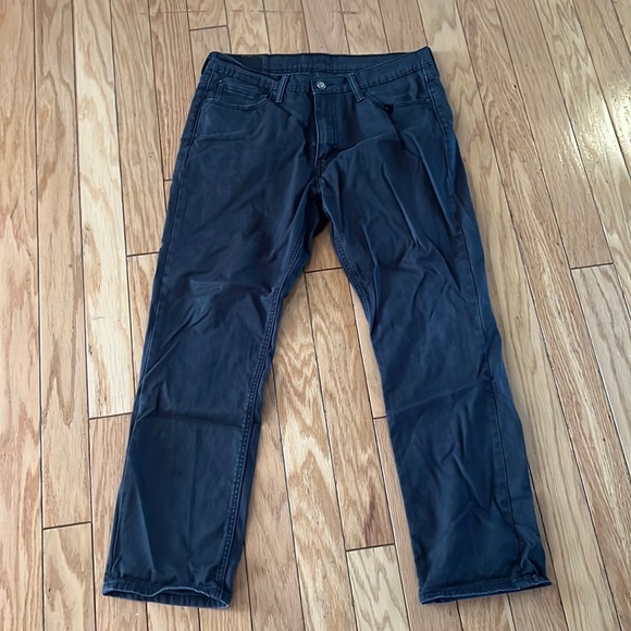 Slate Gray Levi Jeans - Picture 1 of 2